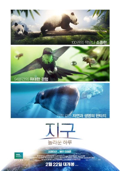 지구: 놀라운 하루 2017 영화 포스터