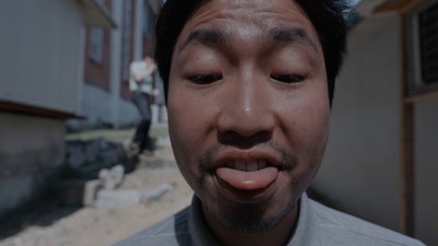 홈런 2017 영화 포스터