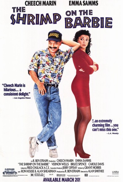 지옥에서 온 멕시칸 1990 영화 포스터