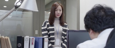 가리워진 길 2017 영화 포스터