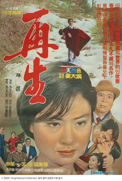 재생 1969 영화 포스터