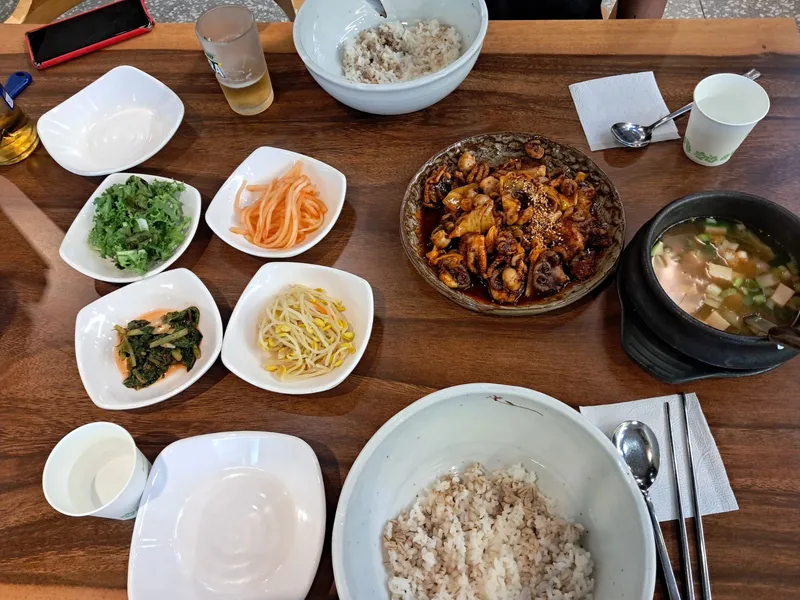 신포리쭈꾸미볶음
