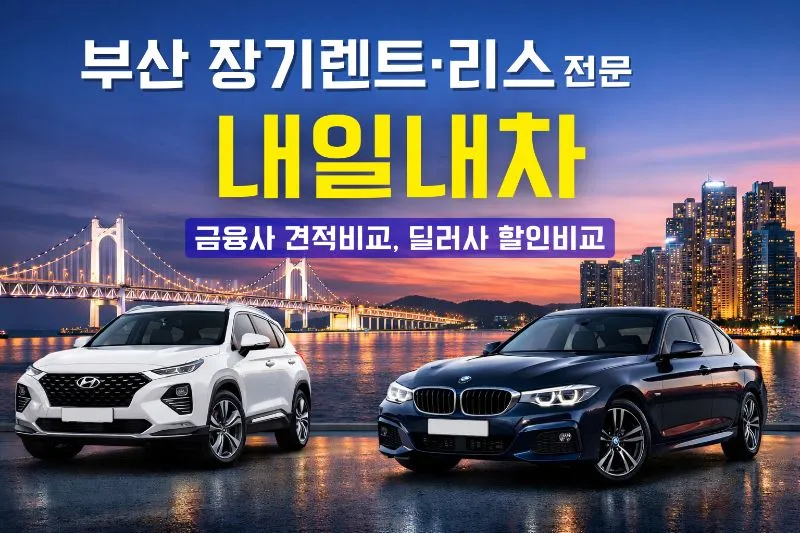 내일내차 업체 부산광역시 동래구 온천동