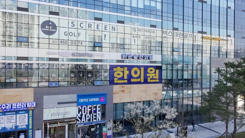 맑은숲한의원 한의원 경기도 만안구 안양동
