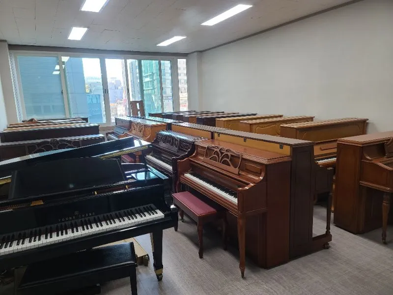 매니아악기피아노사 창원점 악기상가 경상남도 창원시 성산구 중앙동