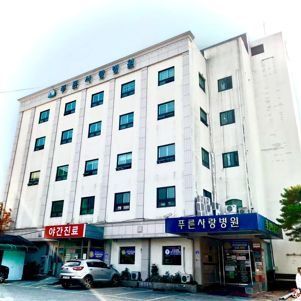 푸른사랑병원 대표 이미지