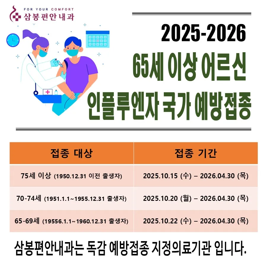 삼봉편안내과의원 대표 이미지