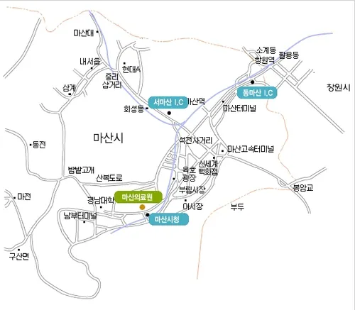 경상남도마산의료원 대표 이미지