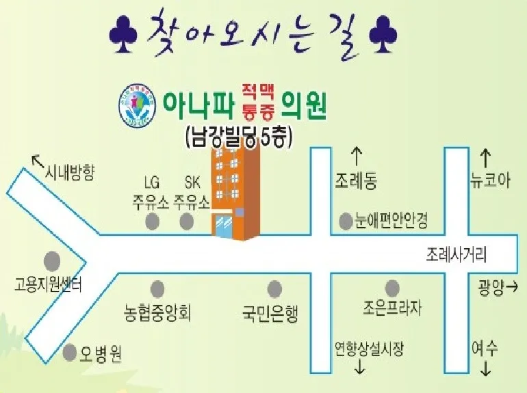 아나파적맥통증의원 대표 이미지