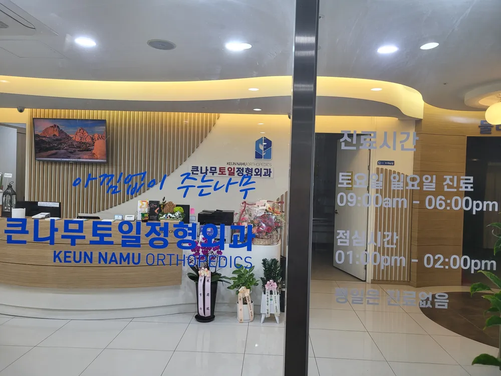 큰나무토일정형외과의원 대표 이미지