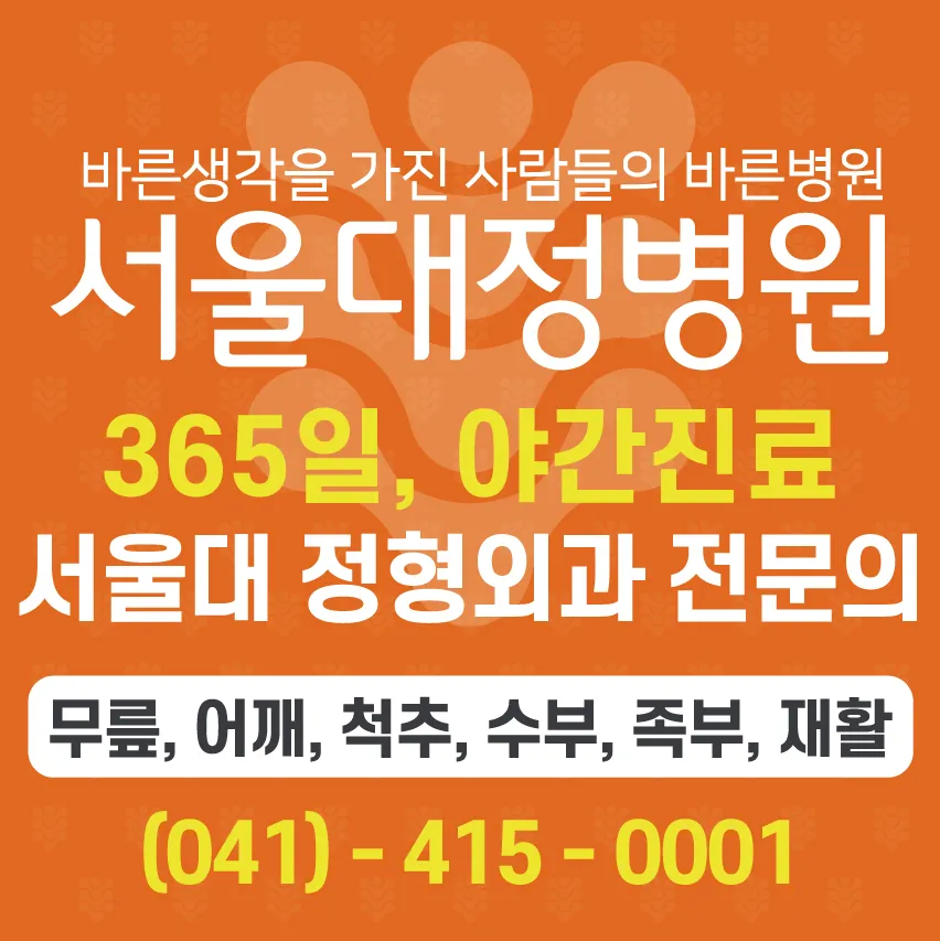 서울대정병원 대표 이미지