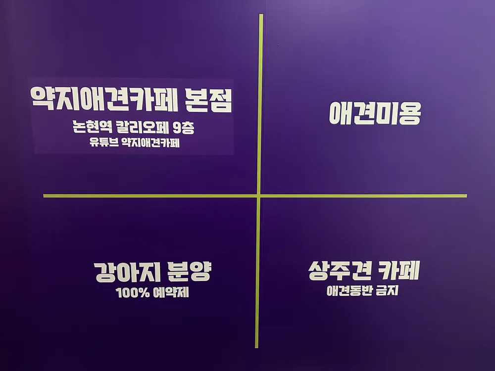 약지애견카페 서창점 대표 이미지