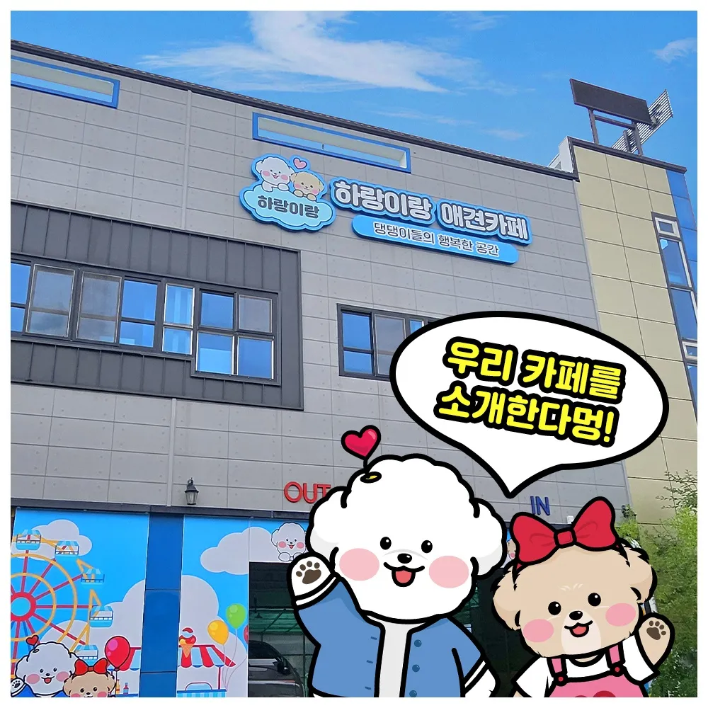 하랑이랑 애견카페 대표 이미지
