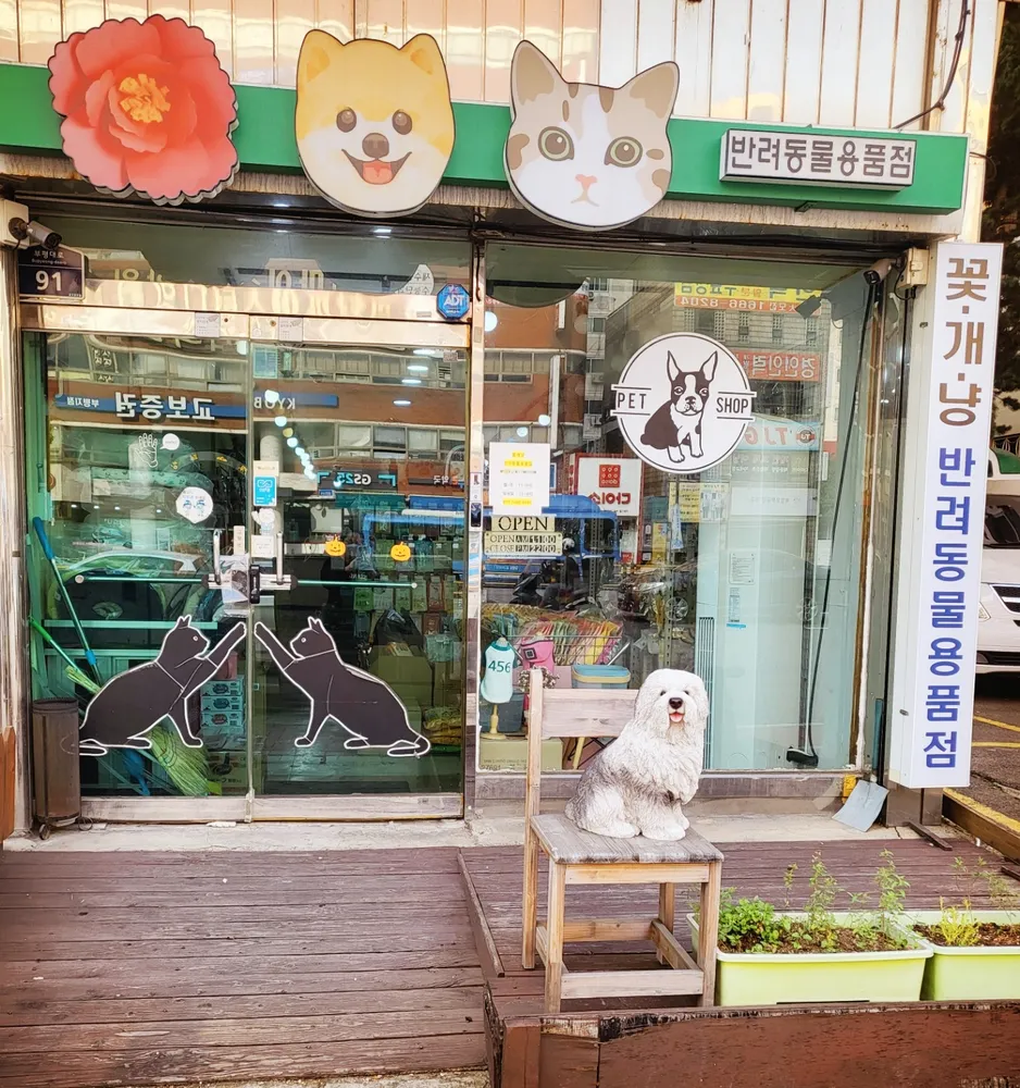 꽃개냥 반려동물용품점 대표 이미지