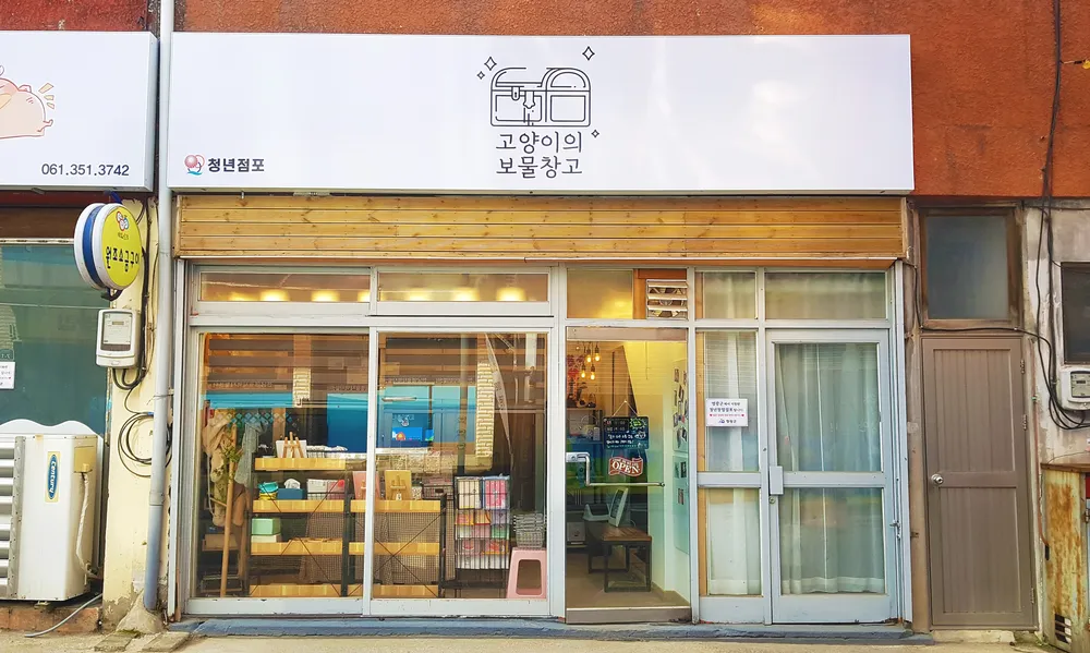 고양이의보물창고 대표 이미지