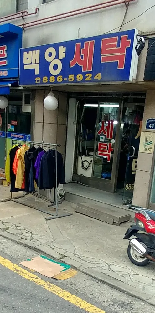 백양세탁 대표 이미지