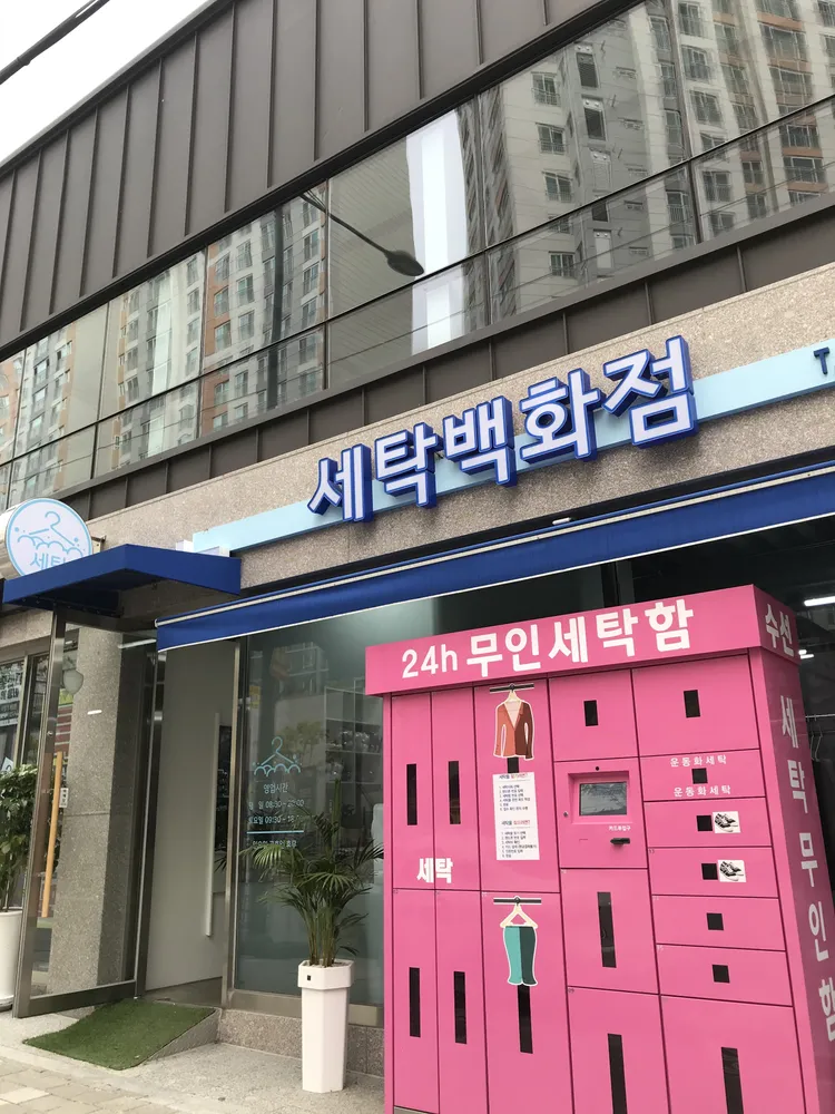 세탁백화점 대표 이미지