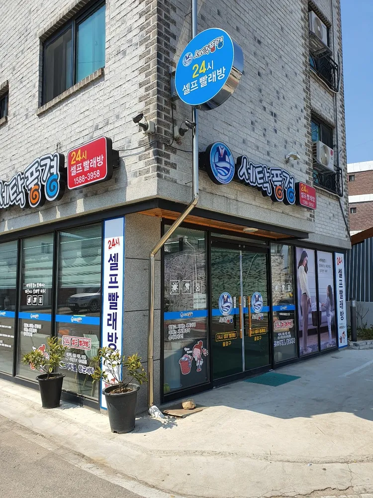 세탁풍경 대표 이미지