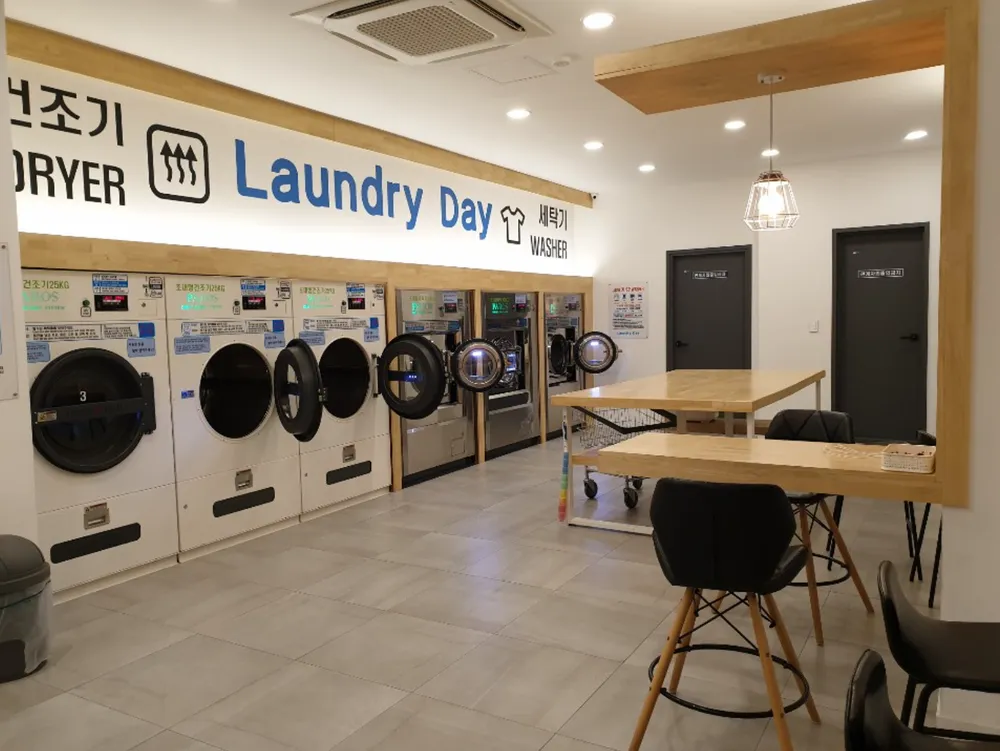 사천 셀프 빨래방 대표 이미지