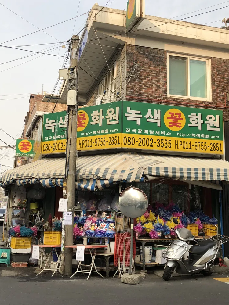 녹색꽃화원 대표 이미지