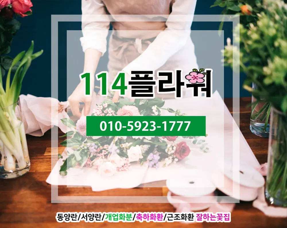114플라워 대표 이미지
