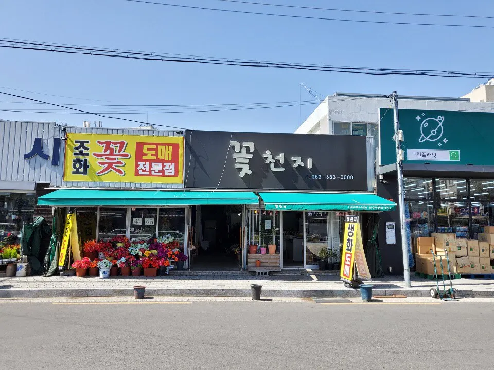 꽃천지 대표 이미지