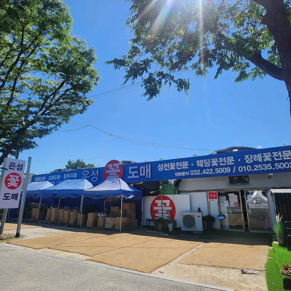 은성꽃도매상가