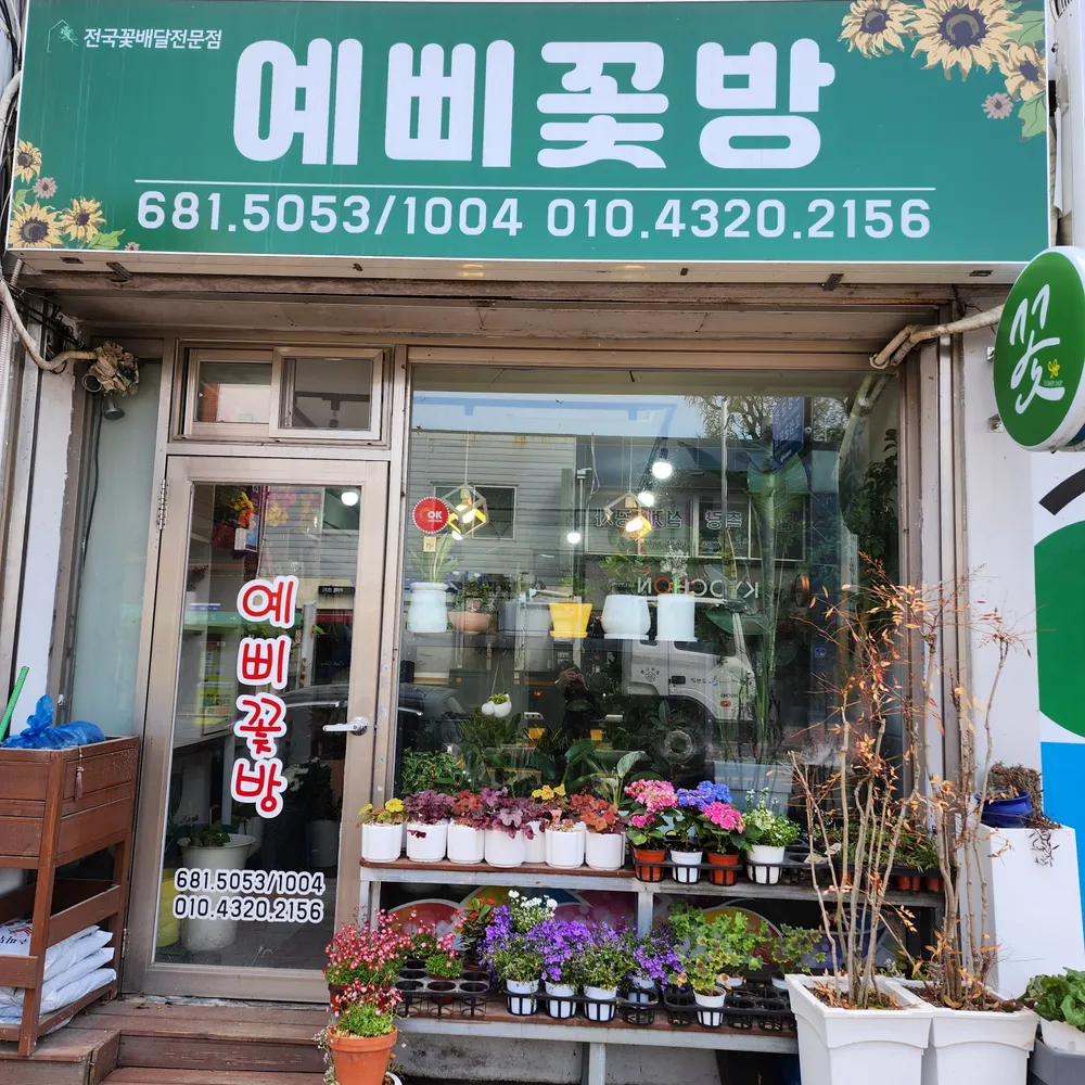 예삐꽃방 대표 이미지
