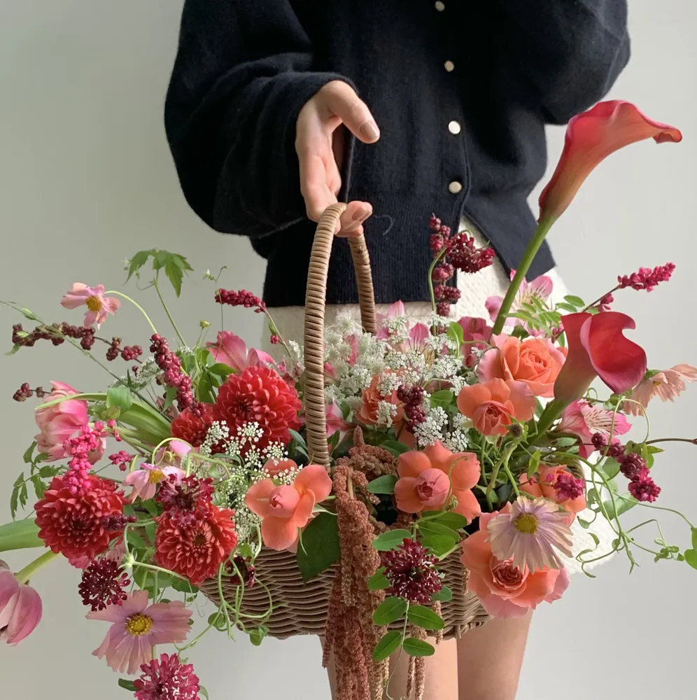 꽃,한송이 대표 이미지
