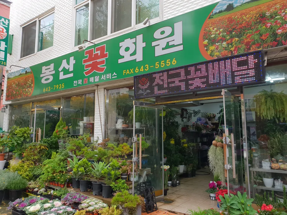 봉산꽃화원 대표 이미지