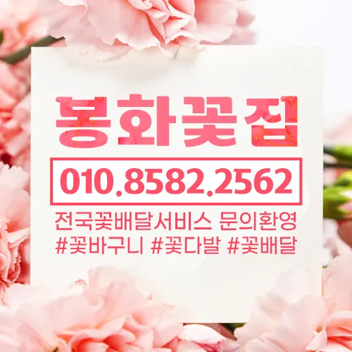 봉화꽃집 대표 이미지