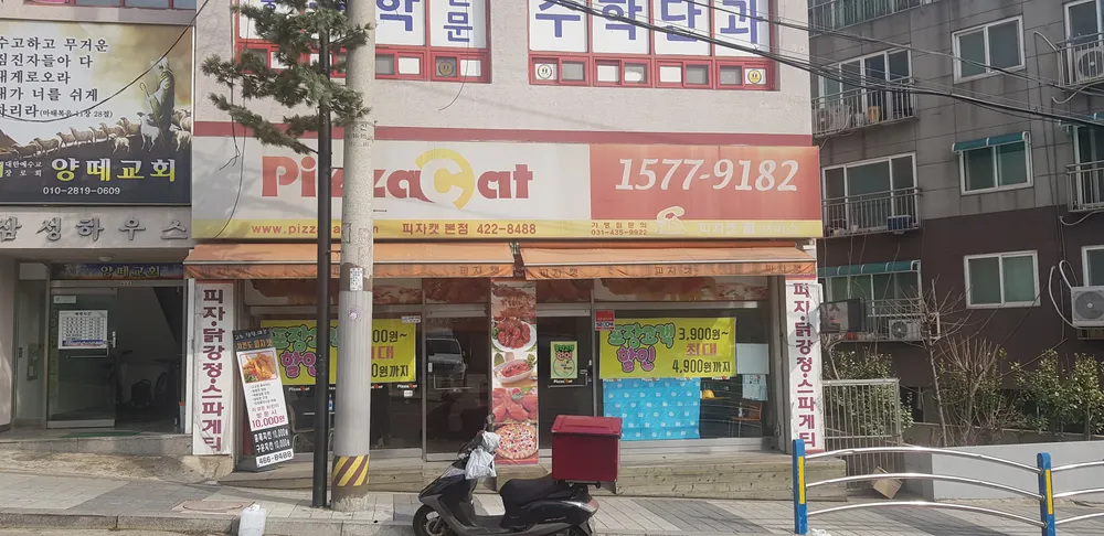 피자캣 본점 대표 이미지