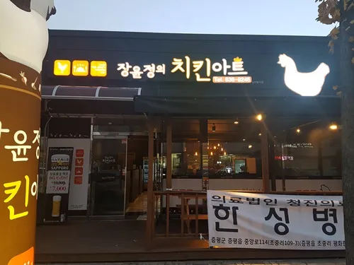 장윤정의치킨아트 대표 이미지