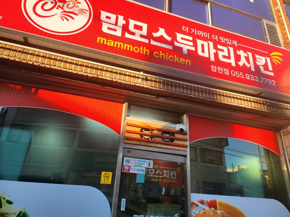 맘모스치킨 대표 이미지