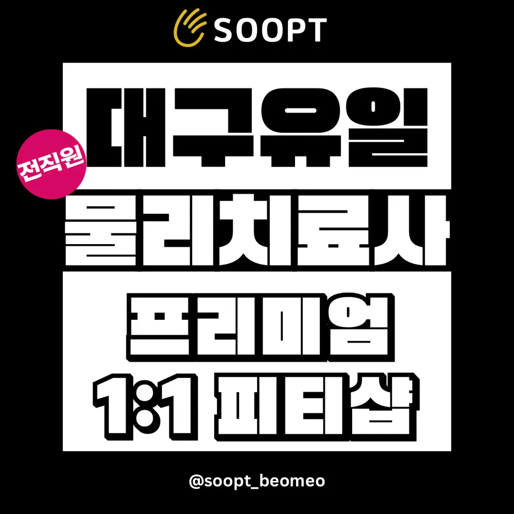 수피티PT 대표 이미지