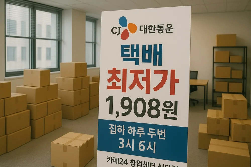 공유오피스 카페24창업센터 신당점 대표 이미지