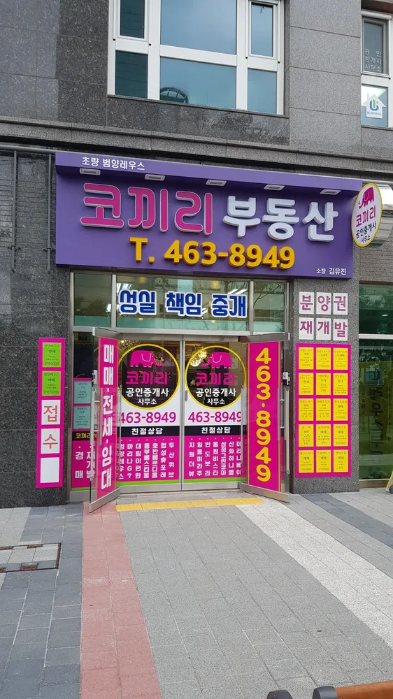 코끼리부동산중개초량범양레우스 대표 이미지