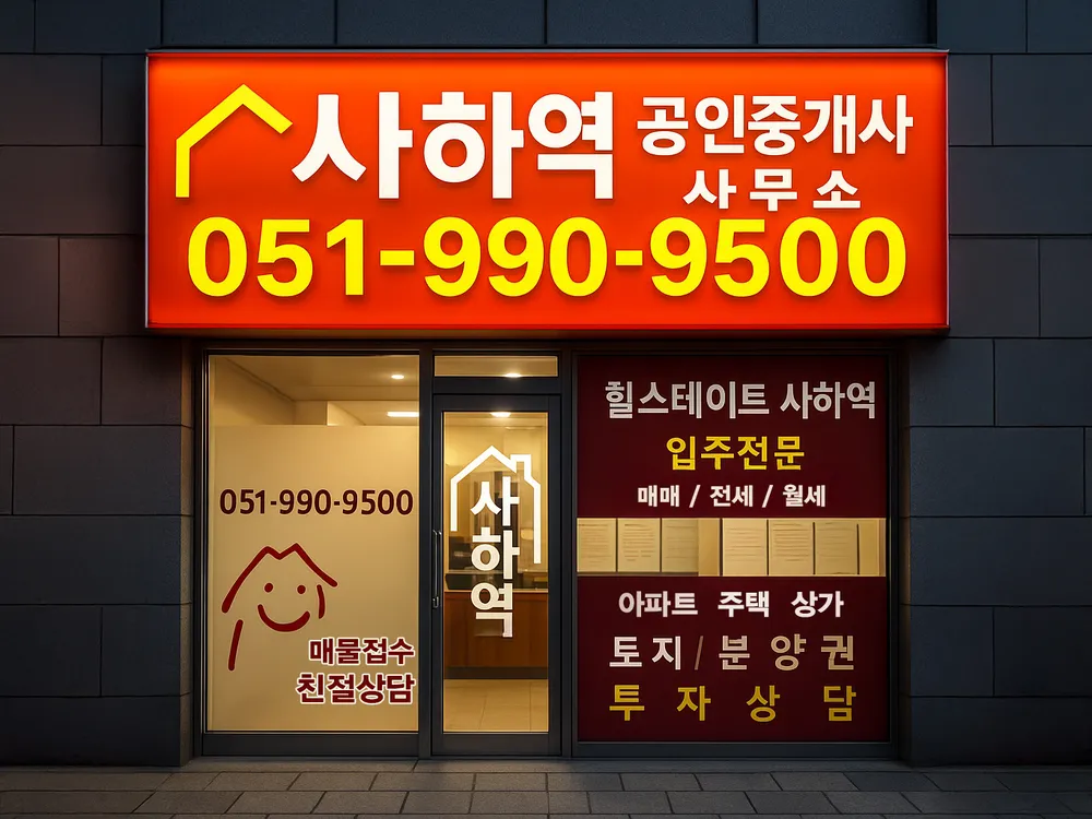 사하역부동산공인중개사사무소 대표 이미지