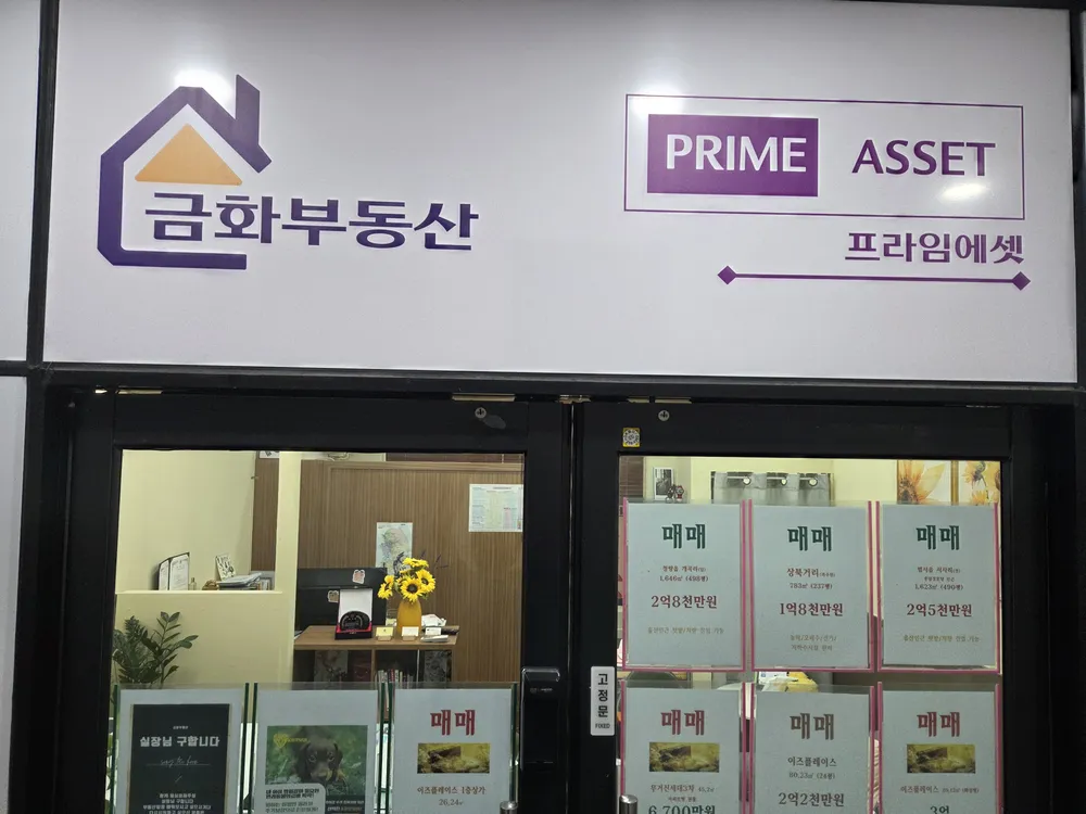 금화부동산컨설팅공인중개사사무소 대표 이미지