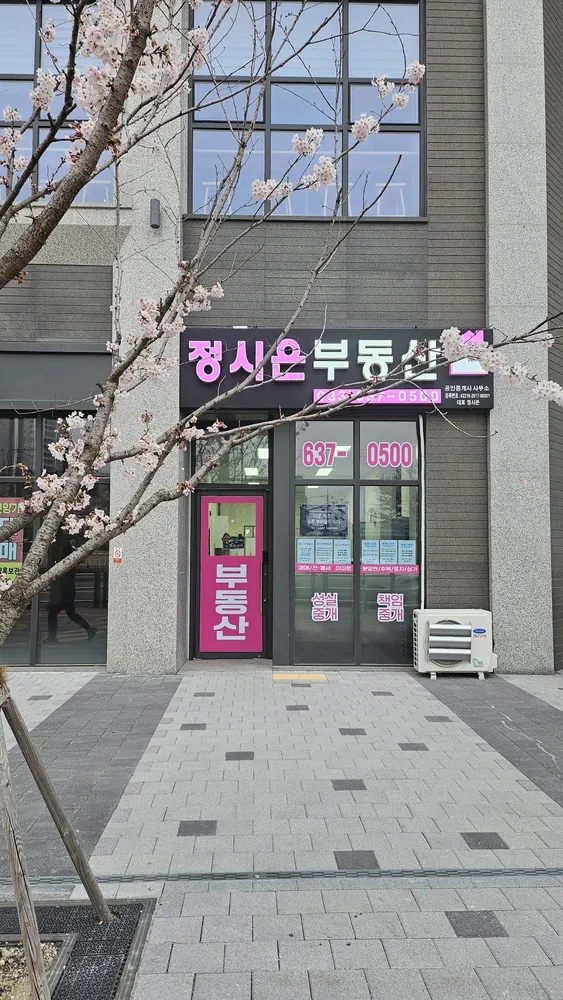 정시은부동산공인중개사사무소 대표 이미지