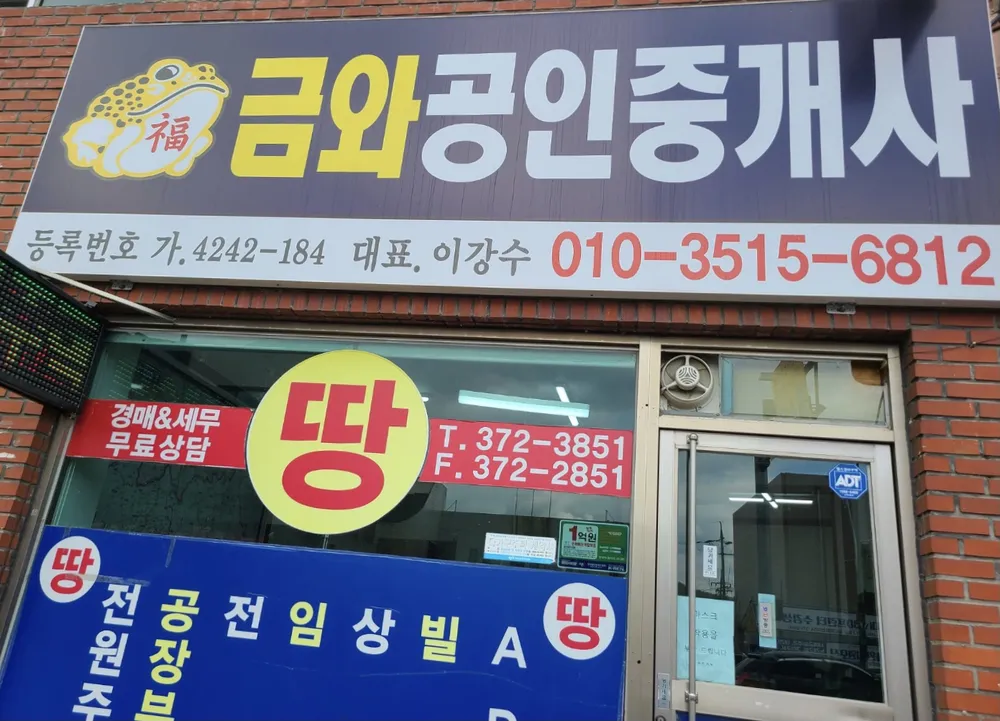 금와공인중개사사무소 대표 이미지