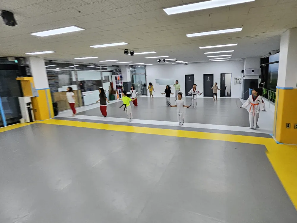 점프코리아 태권도 줄넘기 해동검도