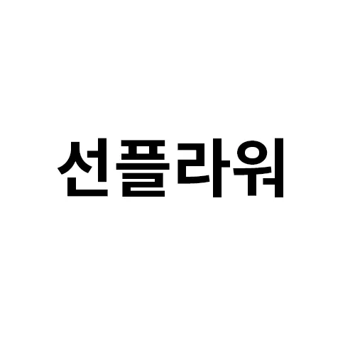 선플라워 대표 이미지