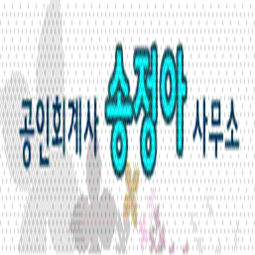 송정아공인회계사사무소 대표 이미지