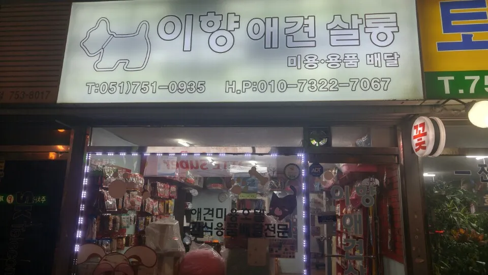이향애견살롱 대표 이미지