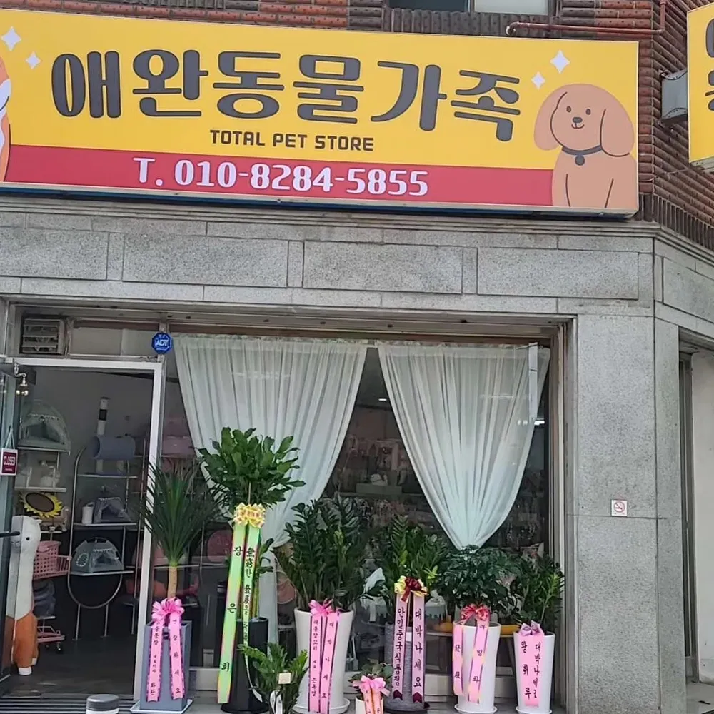 애완동물가족 대표 이미지