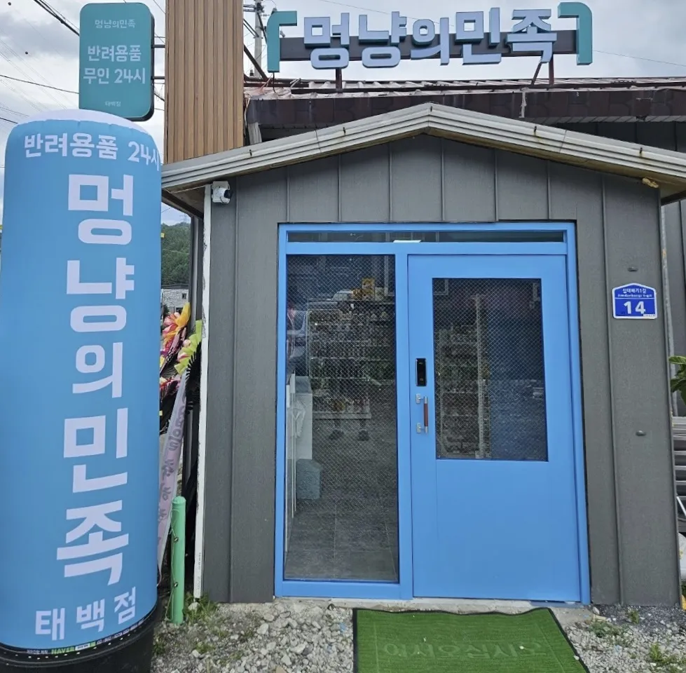 멍냥의민족태백점 대표 이미지