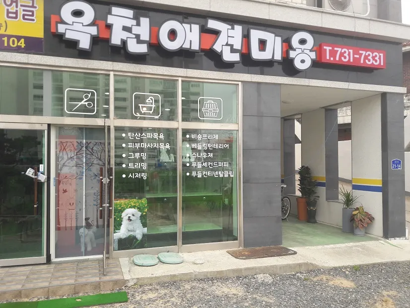 옥천애견미용 대표 이미지
