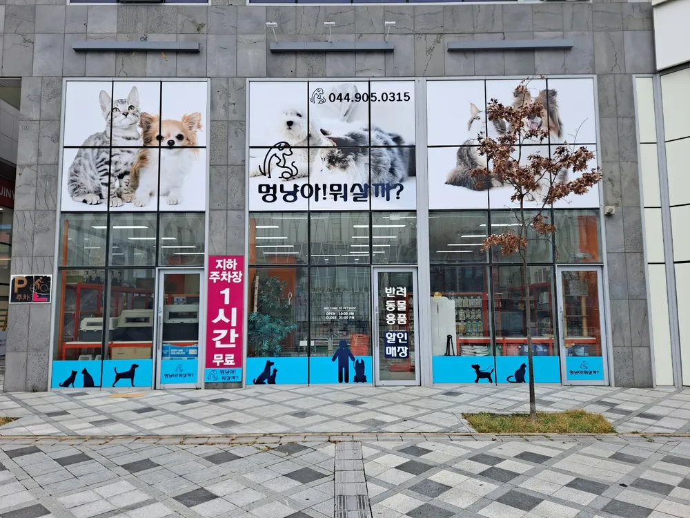 멍냥아 뭐살까 대표 이미지