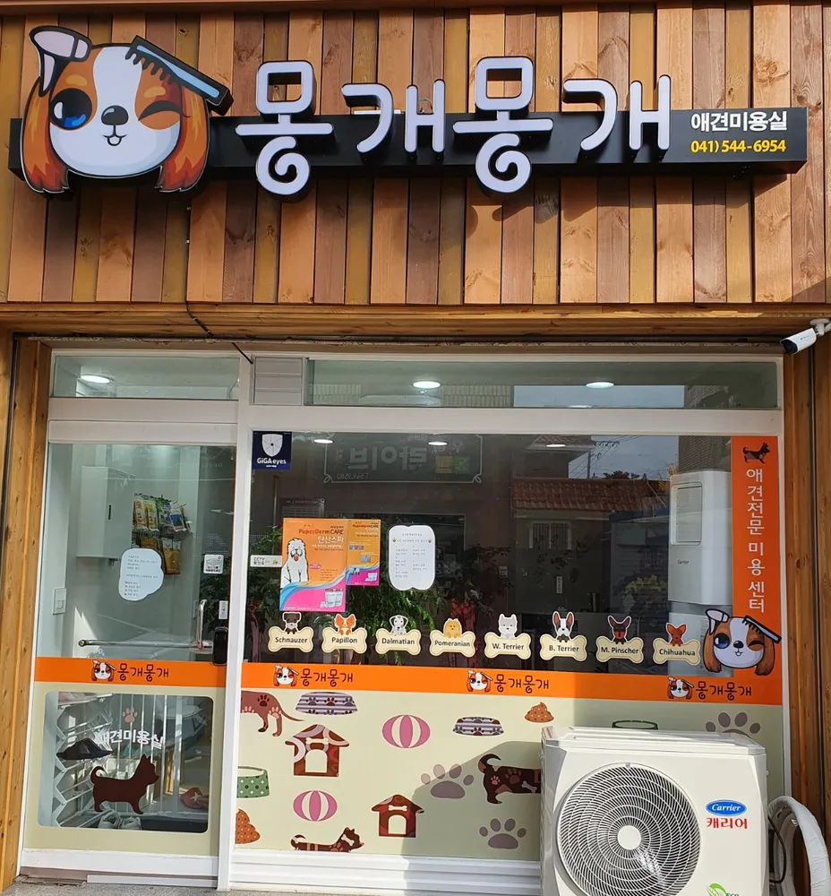 몽개몽개 애견미용실 대표 이미지